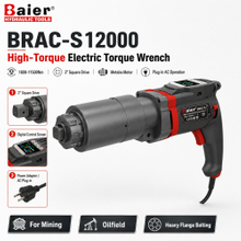 Chave de torque elétrica de alto torque BRAC-S12000 para mineração e manutenção de campos petrolíferos 1800-11500Nm