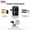 Tensor de parafuso hidráulico série TD para parafusos de flange industrial M20 a M115