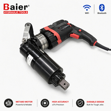 Chave de torque elétrica de ângulo reto BRAC-A1400 200-1400Nm para construção de ponte